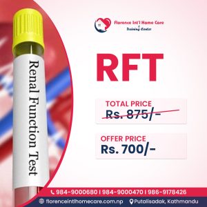 Renal function test (RFT)